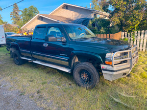 2001 Chevrolet Silverado 2500 HD