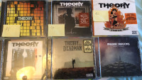 Theory of A Deadman, Imagine Dragons, Green Day, Skillet cds