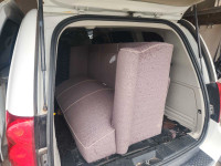 Couch 3-seater grey