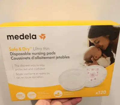 Medela Nursing Pads 98 pieces, View more