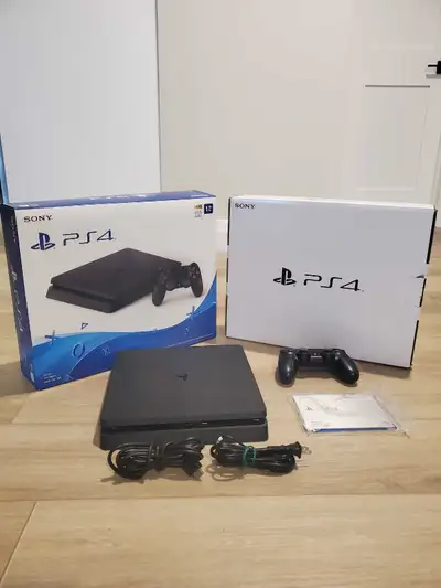Playstation 4 Slim - 1 TB, View more