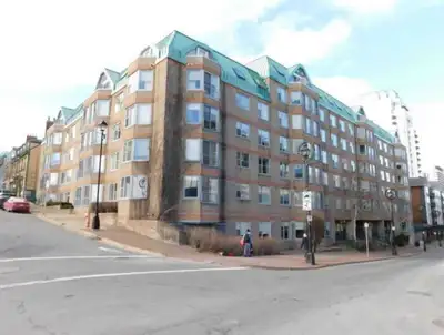2 Bedroom Furnished Apartment - Downtown Halifax (Lower Water Street) Available Immediately for $220...