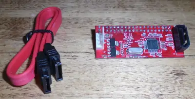 IDE-to-SATA adapter, View more