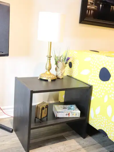 IKEA Rast Black Night Table, End Table, Side Table, View more