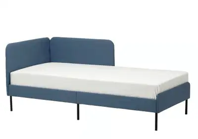 bed frame and mattress, View more