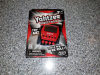 Hasbro - Yahtzee Electronic Handheld Game (sealed new)