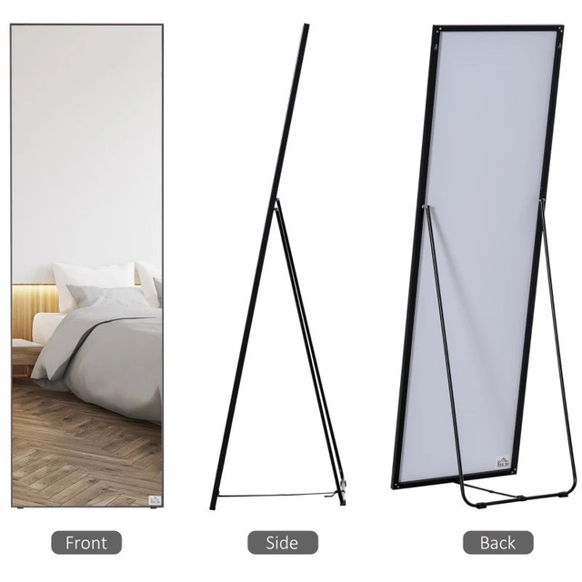 Full length mirror black or brown  in Home Décor & Accents in Markham / York Region - Image 4