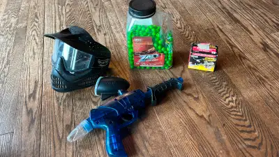 Kit de paintball, View more