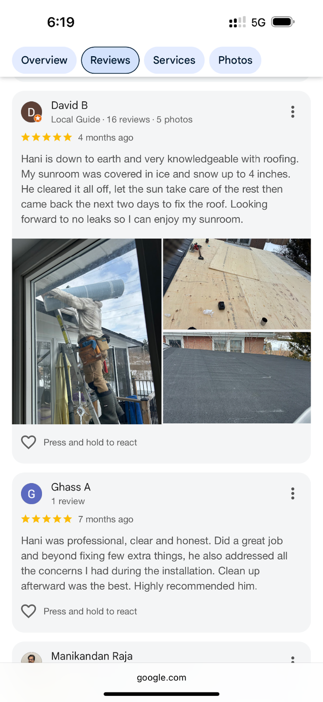 Hanis roofing in Roofing in London - Image 11