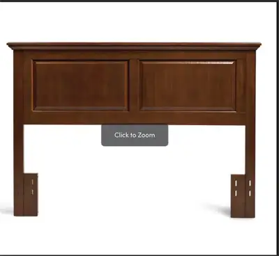 Brixton  Solid Wood Twin Headboard, View more