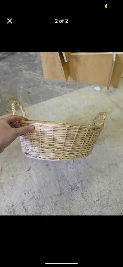 Wicker Basket , View more