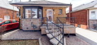 Detached Bungalow In North York Area! Call 416-419-8716 (E)