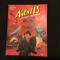 AGENT 13 The Midnight Avenger Graphic Novel TSR