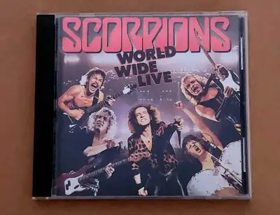 Scorpions World Wide Live Cd, View more
