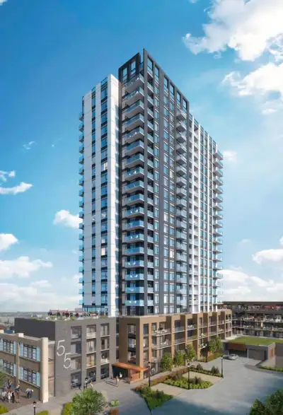 1 bedroom luxury condo apartment