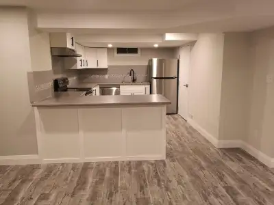 Legal 1 bedroom basement apartment in Alliston Available