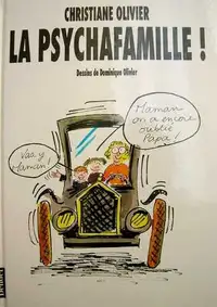 Bande dessinée - BD - La psychafamille