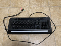 Saitek Eclipse III Backlit Multimedia Keyboard - clavier