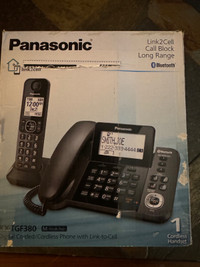 Panasonic Corded and Wireless phone. 