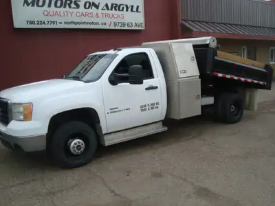 NORTH POINT MOTORS...CALL OR TEXT 825-203-6524 FINANCING AVAILABLE CHECK OUT THIS 07 GMC 3500HD DRW...