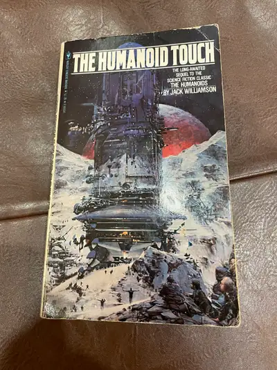 The Humanoid Touch by Jack Williamson - Science Fiction Novel, View more