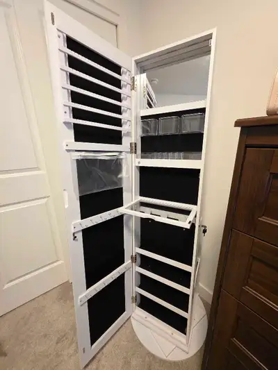 Moving Sale - Jewelry Armoire, View more