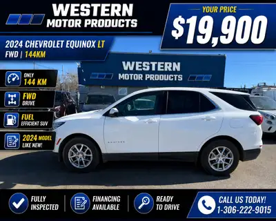 2019 Chevrolet equinox LT nice clean interior FWD With 144,000 km price to sell come see us at Weste...