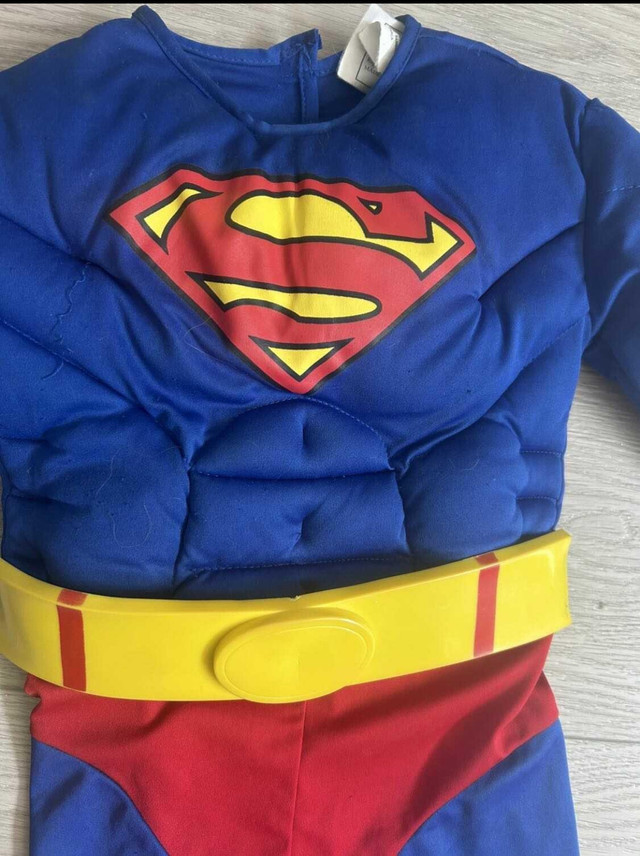 Toddler Superman costume in Costumes in Calgary - Image 2