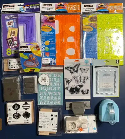 Scrapbooking - Stampin' Up, Martha S, Fiskars, View more