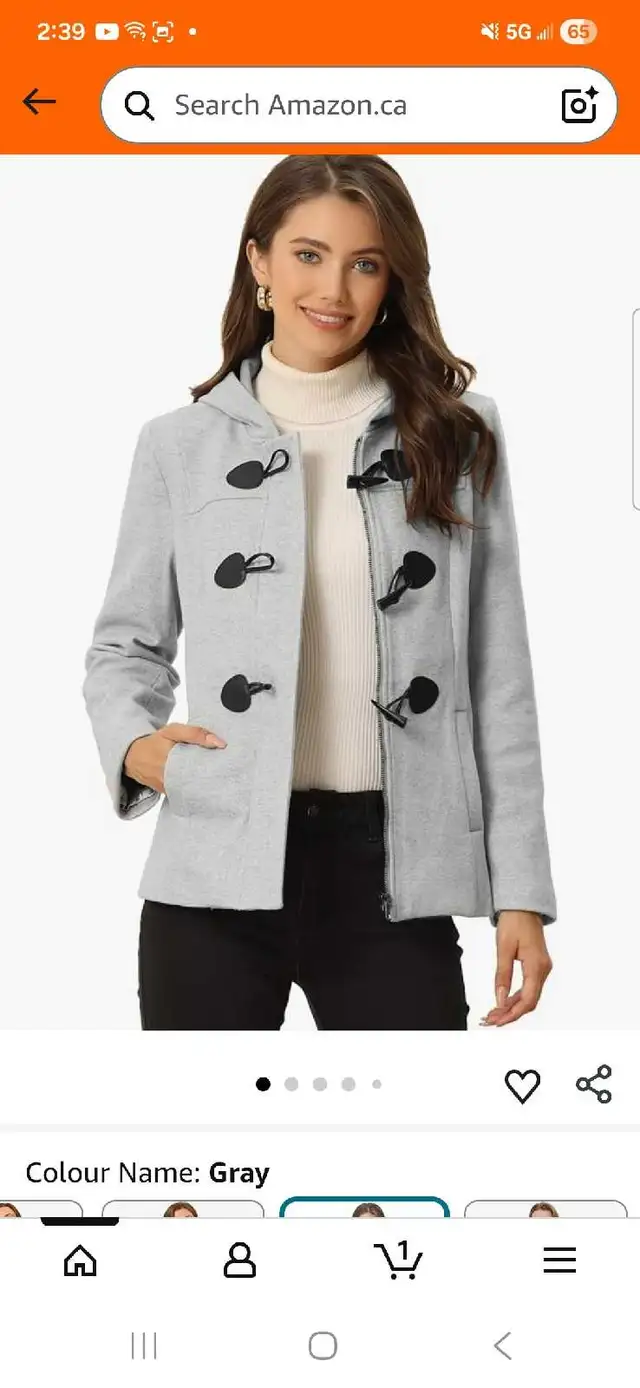 New winter Jacket in Women's - Tops & Outerwear in Kitchener / Waterloo - Image 2