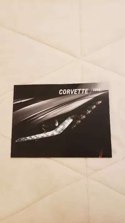 2014 Chevrolet Corvette Brochure , View more