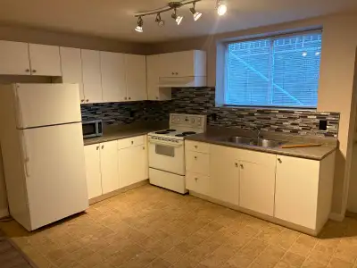 Don't miss the best price on this spacious one-bedroom basement with separate entrance and exit, whi...