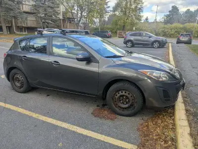2011 Mazda 3 2L engine. Manual transmission. Good Condition but being sold as is. 315k kms mostly hi...