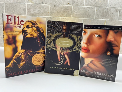 Historical Fiction - Set of 3 Books, View more