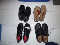 men leather shoe size 10