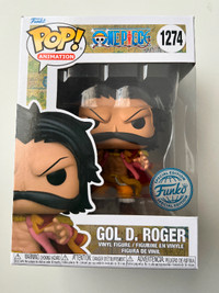 Funko Pop One Piece Gold D Roger