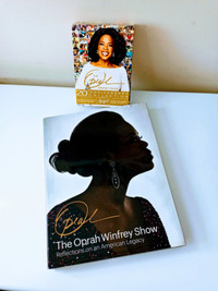 Oprah Winfrey Book + 6x DVDs