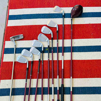Ladies or Youth left-handed golf clubs