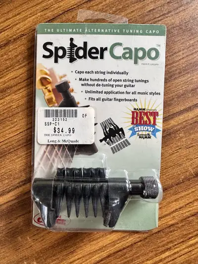 Spider Capo, View more