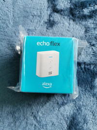 BRAND NEW Amazon Echo Flex Plug-in Smart Speaker with Alexa