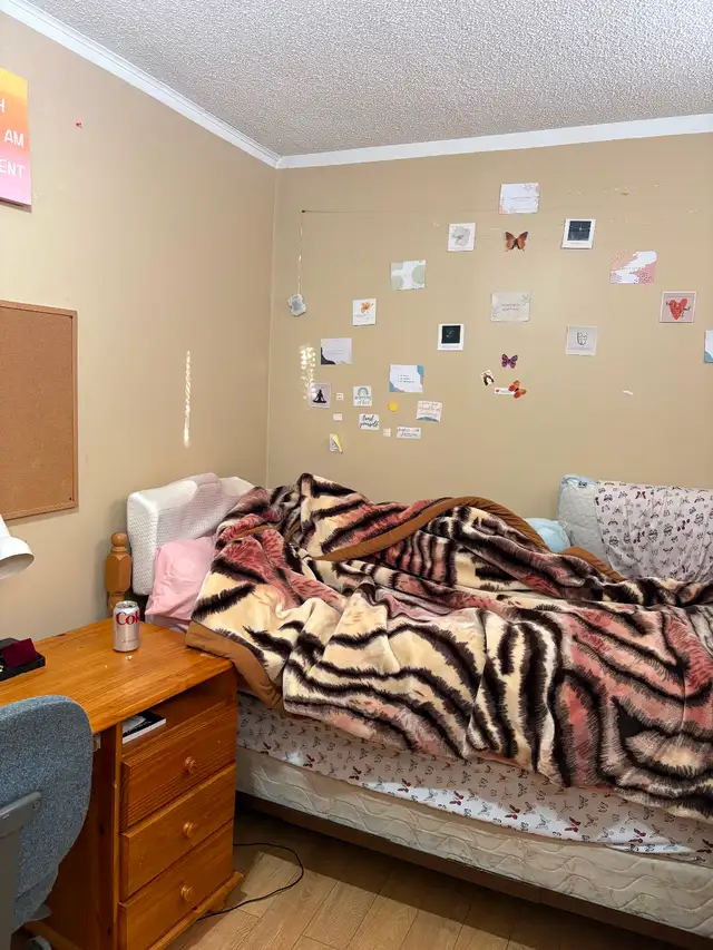 Student Sublet – Spacious Basement Room on Keats Way, Waterloo