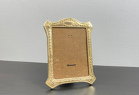 Italian Brass Photo Frame, Wall Hanging and Tabletop Frame, Orna