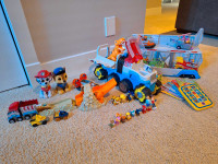 Huge Paw Patrol lot