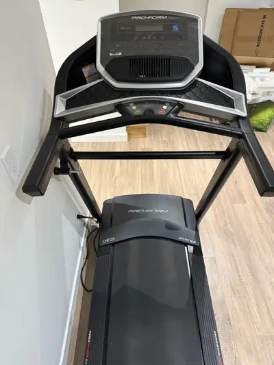 ProForm Sport 5.5 Folding Treadmill – Excellent Condition, View more