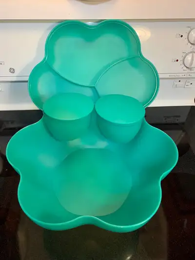 Tupperware - Ensemble à trempette , View more
