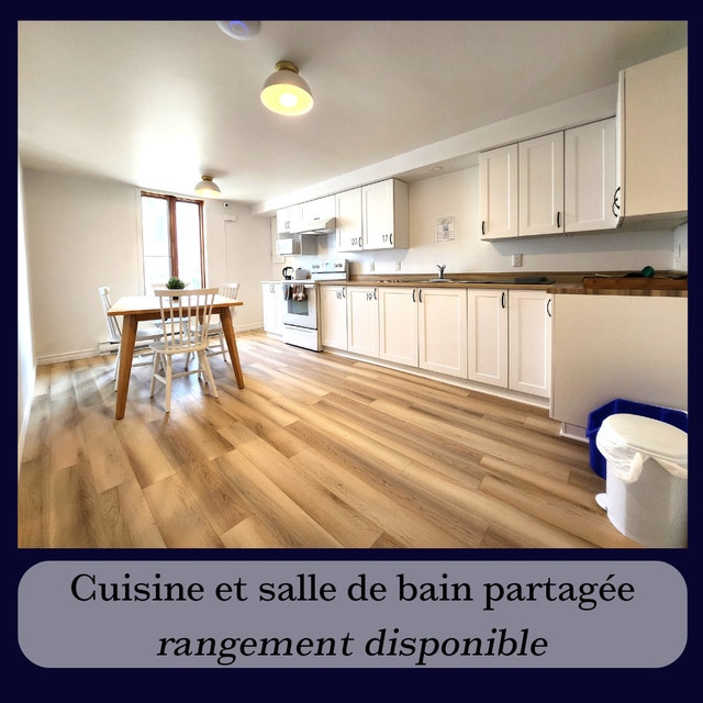 Chambre privée colocation pour femme Valleyfield — photo 2