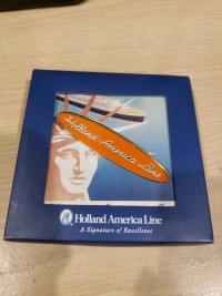 Holland America Cruise Line Coasters & Pin