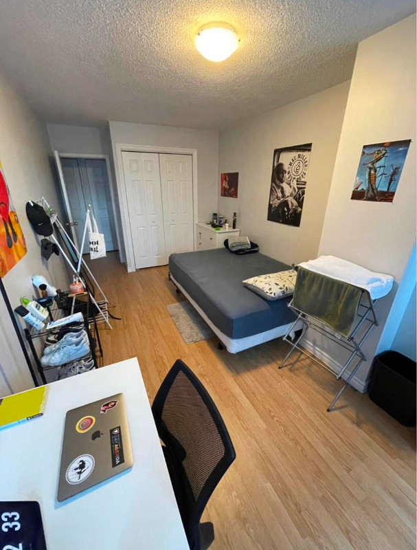 subletting a room in a 2 bedroom apartment (may 1st to august 31 in Room Rentals & Roommates in City of Halifax - Image 3