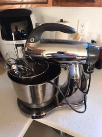 Sunbeam stand mixer