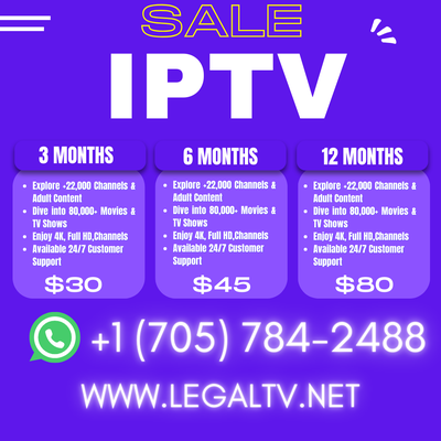✅ Text Now: 705-784-2488 LOOKING FOR TOP-NOTCH TV SERVICE iptv foR YOUR HOME? YOU'VE FOUND IT! GET Y...